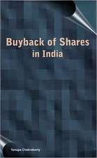 Buyback of Shares in India