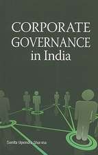 Corporate Governance in India