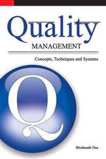 Quality Management