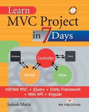 LEARN MVC IN 7 DAYS