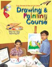 DRAWING & PAINTING COURSE (With CD)