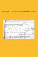 Selections from the Early Print-Newspapers in Colonial Calcutta, India (1780-1820). Trade and Commerce.