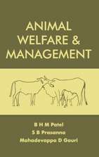 Animal Welfare and Management