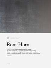 Roni Horn: Untitled