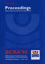 Proceedings of BCRA 1998 Conference