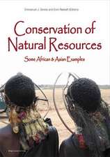 Conservation of Natural Resources