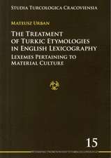 The Treatment of Turkic Etymologies in English L – Lexemes Pertaining to Material Culture