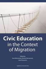 Civic Education in the Context of Migration – Politische Bildung im Kontext der Migration