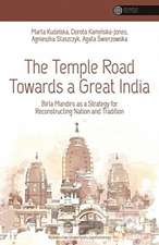 TEMPLE ROAD TOWARDS A GRT INDI