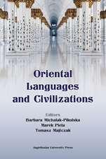 Oriental Languages and Civilisations