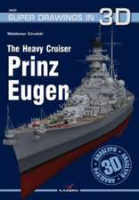 The Heavy Cruiser Prinz Eugen [With Scale Drawings and 3-D Glasses]