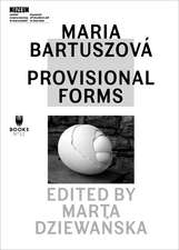 Maria Bartuszová: Provisional Forms