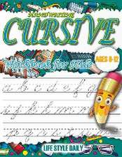 Cursive Handwriting Workbook