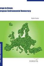 Europe in Green: European Environmental Democracy