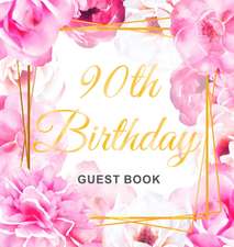 90th Birthday Guest Book