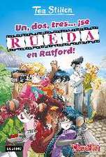 Un, dos, tres-- ¡se rueda en Ratford!