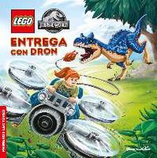 LEGO Jurassic World. Entrega con dron