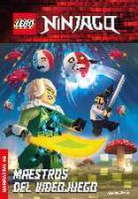 LEGO Ninjago. Maestros del videojuego