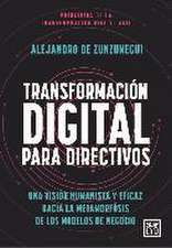 Transformacion Digital Para Directivos