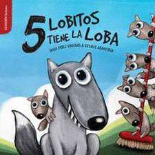 5 lobitos tiene la loba