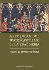 Antología del teatro castellano de la edad media