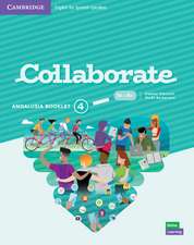 Collaborate Level 4 Andalusia Pack (Student’s Book and Andalusia Booklet) English for Spanish Speakers