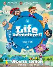 Life adventures, updated level 4, pupil's book