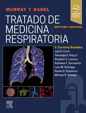 Murray Y Nadel. Tratado De Medicina Respiratoria, 2 Vols