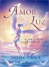 Amor y luz : guía divina : libro y 44 cartas oráculo