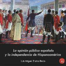 La opinión pública española y la independencia hispanoamericana, 1819-1820