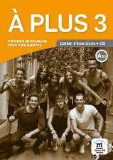 A plus 3 - Cahier d'exercices + audio download (A2.2)