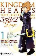 Kingdom Hearts 358/2 days 01