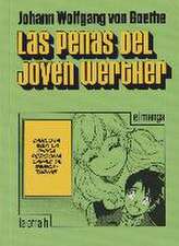 Las penas del joven Werther, El manga