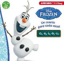 Frozen. Un cuento para cada vocal, a, e, i, o, u : leo con Disney, nivel 1