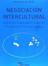 NEGOCIACION INTERCULTURAL