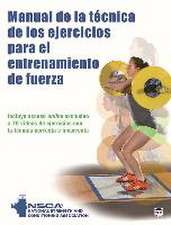 Manual de la técnica de los ejercicios para el entrenamiento de la fuerza