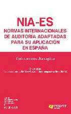 Normas internacionales de auditoría adaptadas para su aplicación en España : guía de consulta rápida