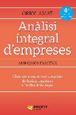 Anàlisi integral d'empreses : claus per a una revisió completa : des de l'anàlisi qualitativa a l'anàlisi de balanços