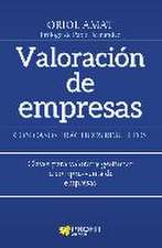 Valoración y compraventa de empresas : con casos prácticos resueltos