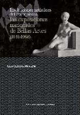 Instituciones artísticas del franquismo : las exposiciones nacionales de Bellas Artes, 1941-1968