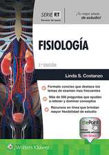 Serie RT. Fisiología