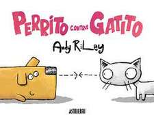 Perrito contra gatito