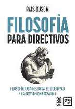 Filosofía para directivos