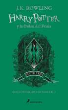 Harry Potter Y La Orden del Fénix (20 Aniv. Slytherin) / Harry Potter and the or Der of the Phoenix (Slytherin)