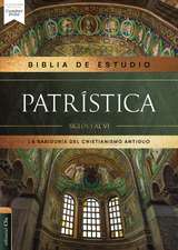 Reina Valera Revisada, Biblia de Estudio Patrística, Leathersoft, Marrón, Interior a dos colores, con Índice, Palabras de Jesús en rojo: La Sabiduría del Cristianismo Antiguo, siglos I al VI