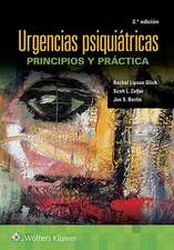 Urgencias psiquiátricas: Principios y práctica