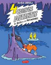 4 cobayas mutantes. La bestia de las profundidades: (4 guinea pigs. The beast of the deep - Spanish Edition)