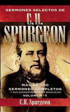 Sermones selectos de C. H. Spurgeon Vol. 1