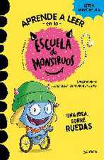 Aprender a leer en la Escuela de Monstruos 12 - Una idea sobre ruedas