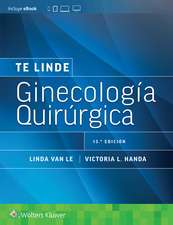 Te Linde. Ginecología quirúrgica